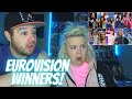 Eurovision: ALL WINNERS (2000-2019) | COUPLE REACTION VIDEO