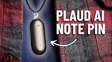 Eindelijk... een persoonlijk AI-apparaat dat goed werkt / PLAUD NotePin AI-geheugencapsule review