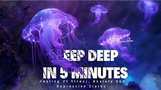 Sleep Deep In 30 Minutes - Eliminate Subconscious Negativity - Healing Of Stress, Anxiety
