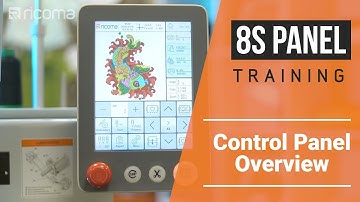 8S Panel training series: Part 1 - Control Panel Overview
