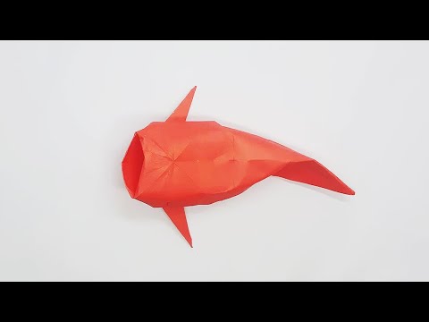 Paper crafts fish