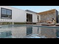 Shipping Container House with Pool - Tiny House Tour