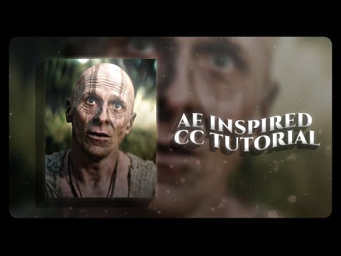 AE INSPIRED CC TUTORIAL \ - alight motion