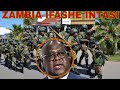 IKI GITONDO LE30 4 INTASI ZA MAA23 ZIFATIWE KUMUPAKA WA CONGO NA ZAMBI NGIYO INKURU YOSE 