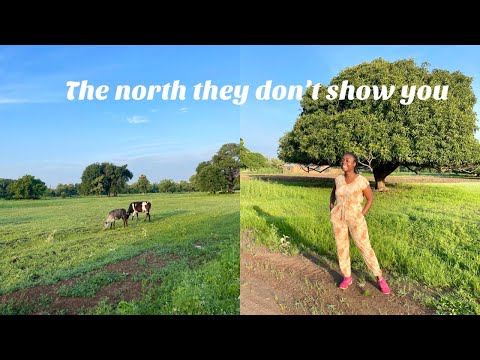 YOU WONT BELIEVE THIS IS THE UPPER EAST REGION IN GHANA|| TRAVEL WITH ME TO THE NORTH