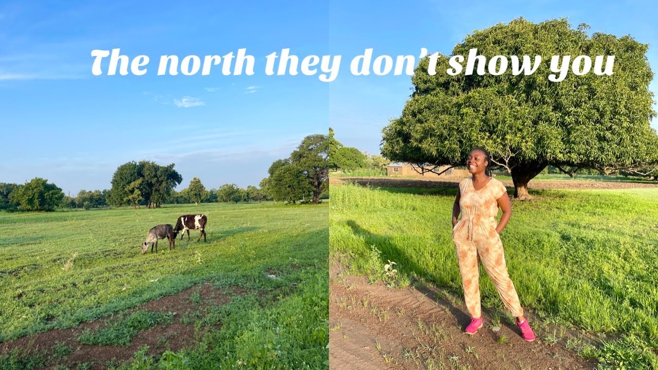 YOU WONT BELIEVE THIS IS THE UPPER EAST REGION IN GHANA|| TRAVEL WITH ME TO THE NORTH