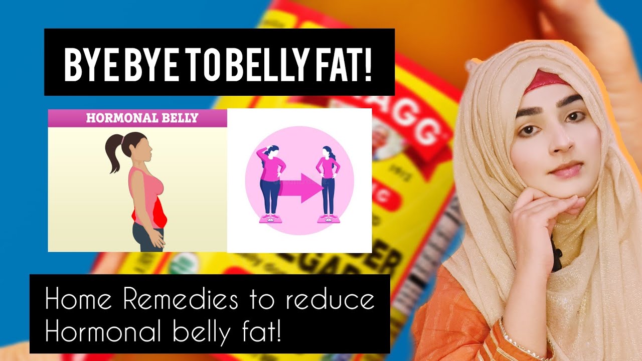 How to lose belly fat|Hormonal belly|Fast fat lose|Home remedies| - YouTube