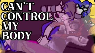 cant Control My Bodyfnaf Meme Mrs Afton And Ballora