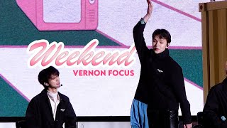 [220327 CARAT LAND] Weekend - VERNON FOCUS 버논 직캠