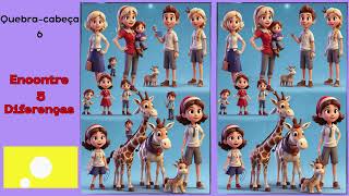 Encontre as 5 diferenças #games #puzzle #brazil screenshot 4