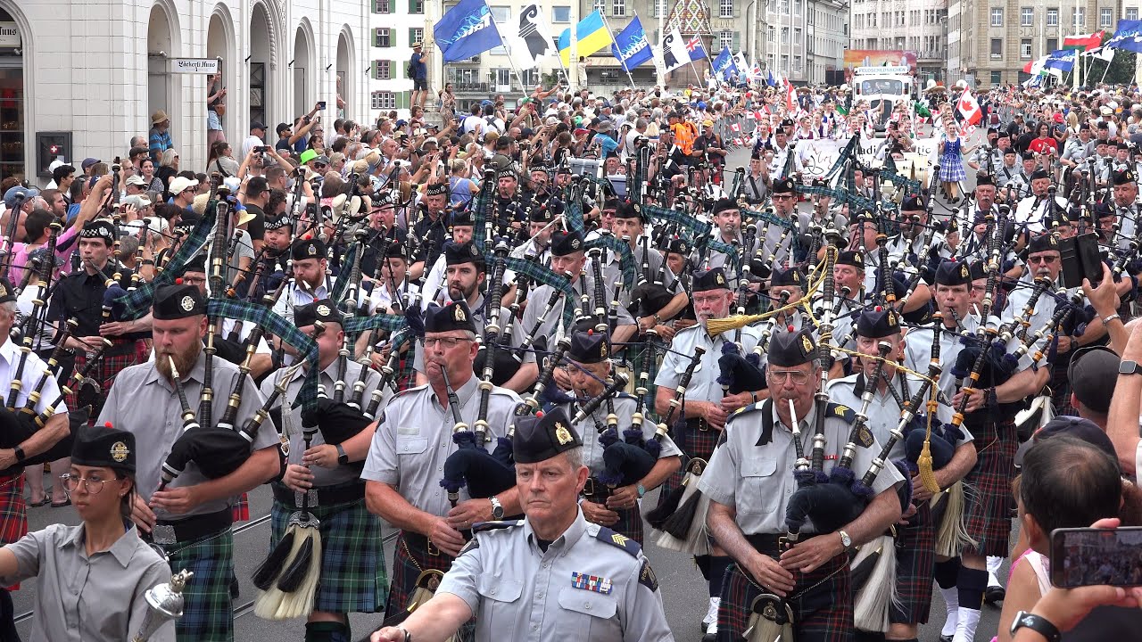 Basel Tattoo Parade 2023(2)