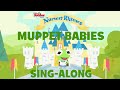 Sing-Alongs with the Muppet Babies! 🐸 | 🎶 Disney Junior Music Nursery Rhymes | Disney Junior