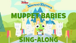 Sing-Alongs with the Muppet Babies! 🐸 | 🎶 Disney Junior Music Nursery Rhymes | Disney Junior