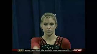 Courtney Kupets Georgia - 2008 Florida Vs. Georgia Beam