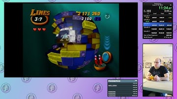 Tetrisphere - Lines - Episodes 1-3 14:16.550, Episodes 1-5 39:55.284