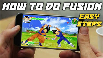 How to do Fusion in Dragon Ball Z Tenkaichi Tag Team