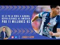 Se le va la boca a Almada; Kevin Álvarez al América por 11 millones US