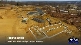 Mill Ridge Development G A Peak Excavating Excavating Excellence Telford PA