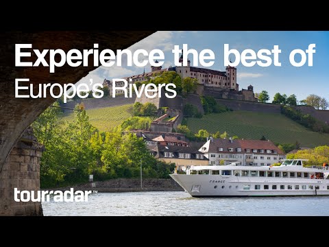 Video: 13 Europese rivieren en waterwegen om te cruisen