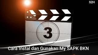 CARA LOGIN DAN AKTIVASI MY SAPK BKN