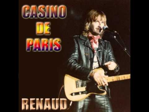 Renaud Casino de Paris 1992 Toute seule à une table
