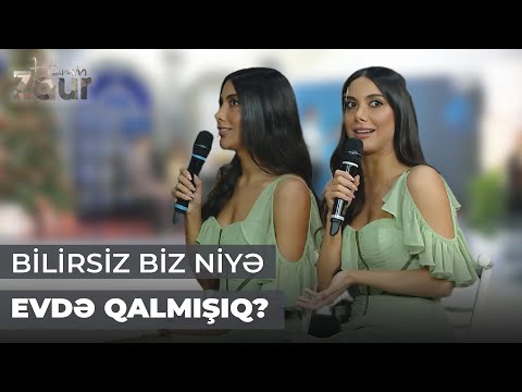 Həmin Zaur | Sevil Sevinc | Bu il subaylığın daşını atmaq lazımdır