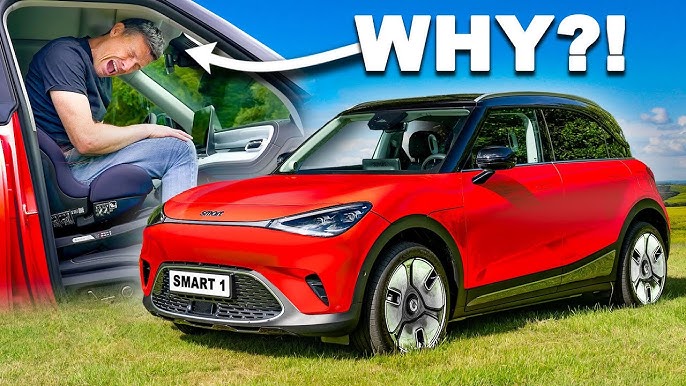 smart #1 : que vaut le nouveau petit SUV électrique ?