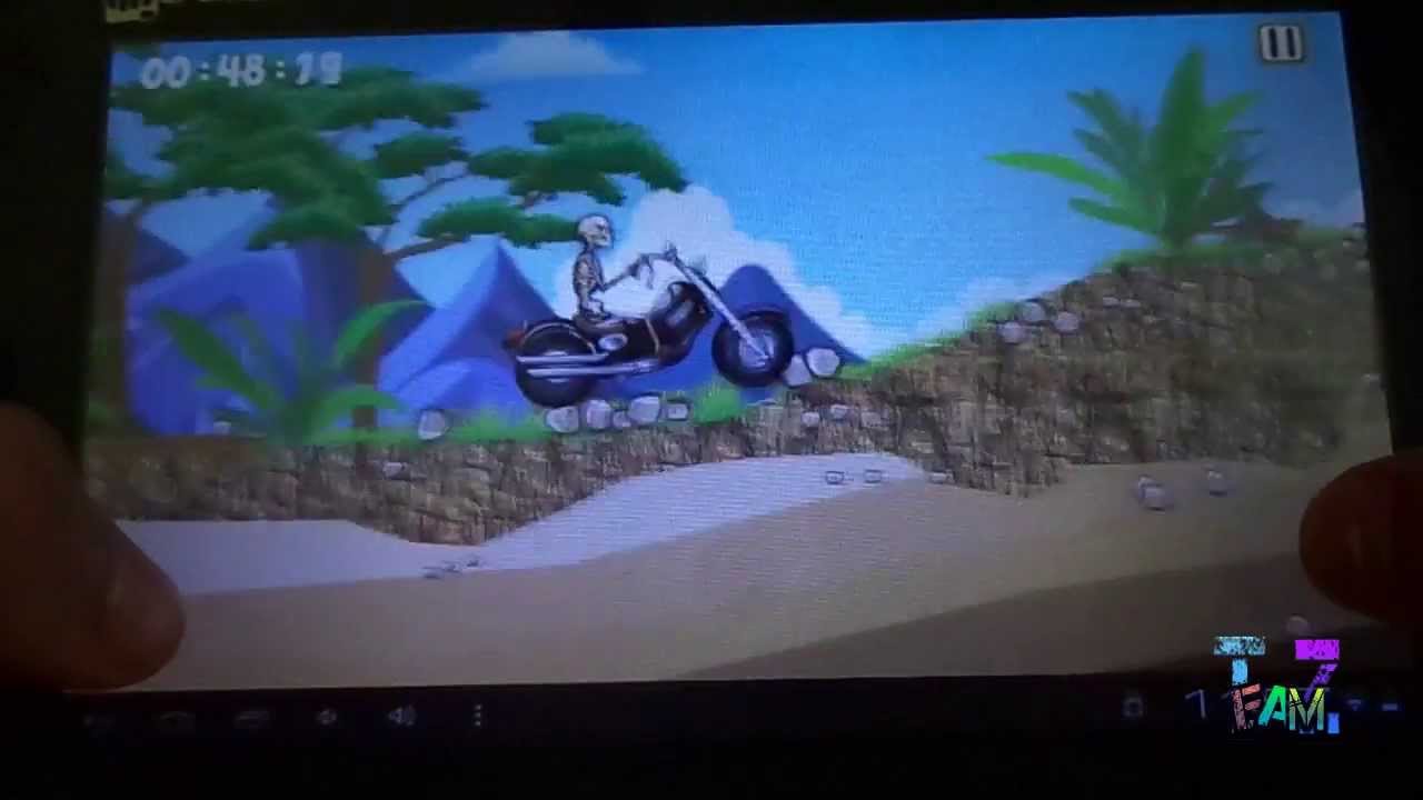 Bike Xtreme Android Gameplay on Micromax Funbook Infinity