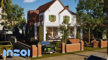 inZOI Small Cozy House | Speed Build