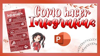 CÓMO HACER INFOGRAFÍAS BONITAS EN POWERPOINT 🌹