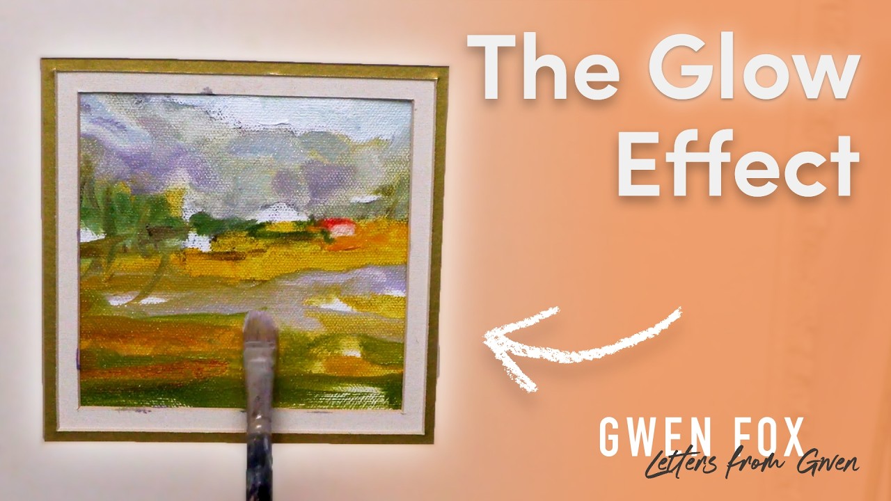 Как мгновенно придать сияние любой картине