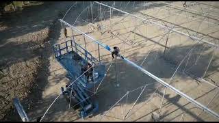 Topraksiz Ci̇lek Serasi̇ Projemi̇zi̇n Montaji