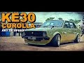 Sabah Corolla KE30 4 Doors Black TOP 20 Valve - Art of Speed 2019