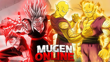NEW Beast Mode Gohan And Orange Piccolo Take On MUGEN ONLINE