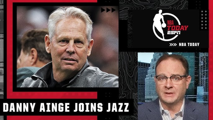 Danny Ainge joining Utah Jazz as CEO, expected to keep GM, coach
