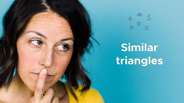 What are similar triangles?