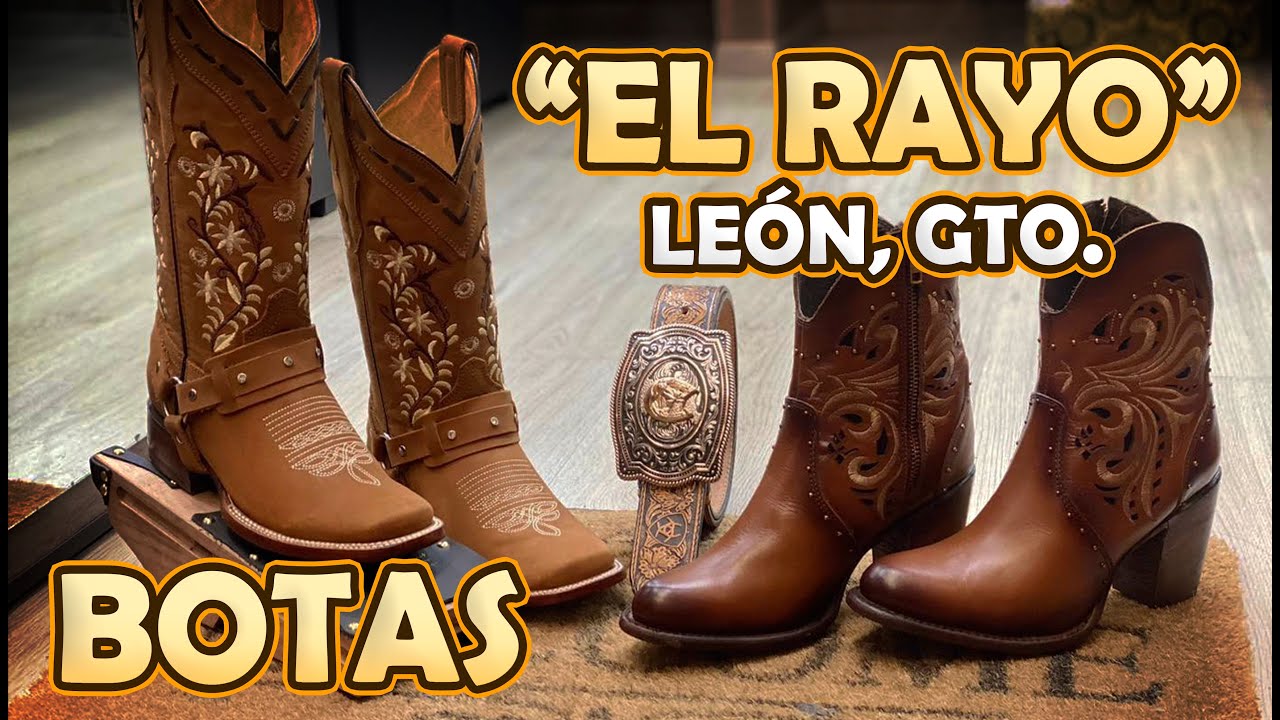 botas el rayo envíos gratis en México y regalos pedidos al (52)4771779395 y  (52)4778179778 - YouTube