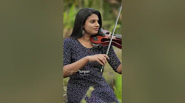 Kalyana Thennila violin cover by Aparna Babu 🎻🎻.    #reels #trend #trending #tamil