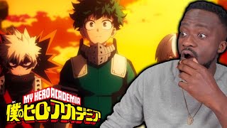 MY HERO ACADEMIA Openings 1-11 REACTION!