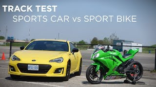 Which is harder to master around a track? follow driving! twitter:
https://twitter.com/drivingdotca instagram:
http://instagram.com/drivingca facebook: https...