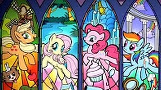 My Little Pony. Разбитый витаж.  Мультфильм игра.