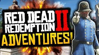 Red Dead Redemption 2: Funny Moments! - #2 - 