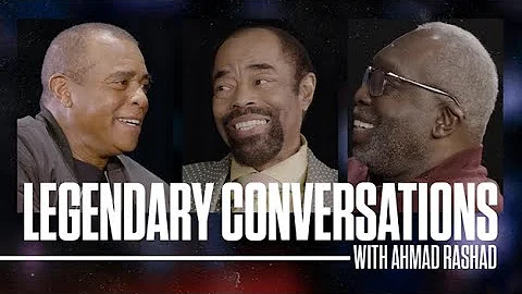 Legendary Conversations with Ahmad Rashad: Walt Cl...