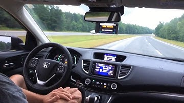 Open Source self-driving car (Comma ai/openpilot) with a 2015 Honda CR-V Touring