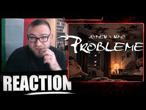AYMEN x NIMO – PROBLEME Reaction 💭 SEHR DEEPER SONG, ABER RICHTIG STARK! 