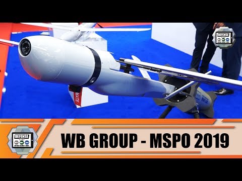 MSPO 2019 Polish Company WB Group unveils three new UAVs Unmanned Aerial Vehicles Systems