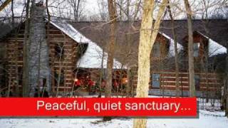 Beautiful Kentucky Log Home