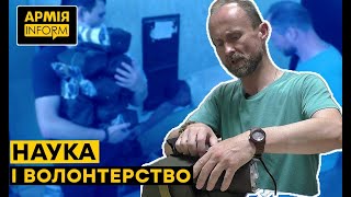 Історія волонтера Василя Кметя