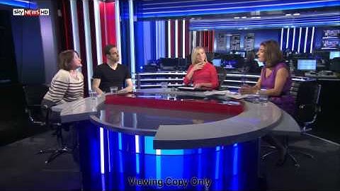Dr Ben Medlock Sky News Spelling Debate