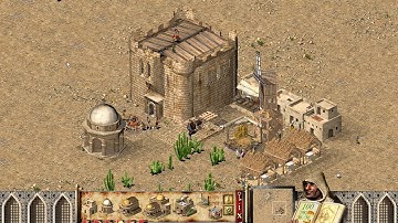 Tyo Build a Kingdom in the Middle of the Desert - Stronghold Crusader